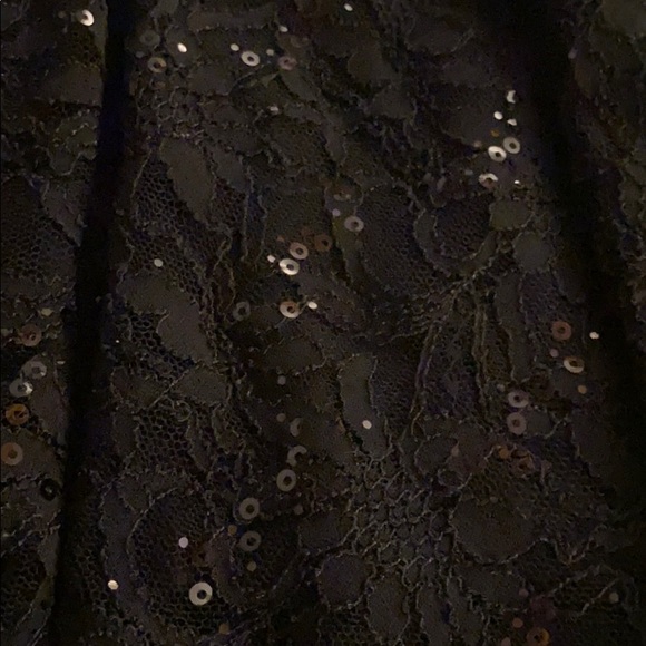 Sequin embroidered dress - Picture 2 of 5